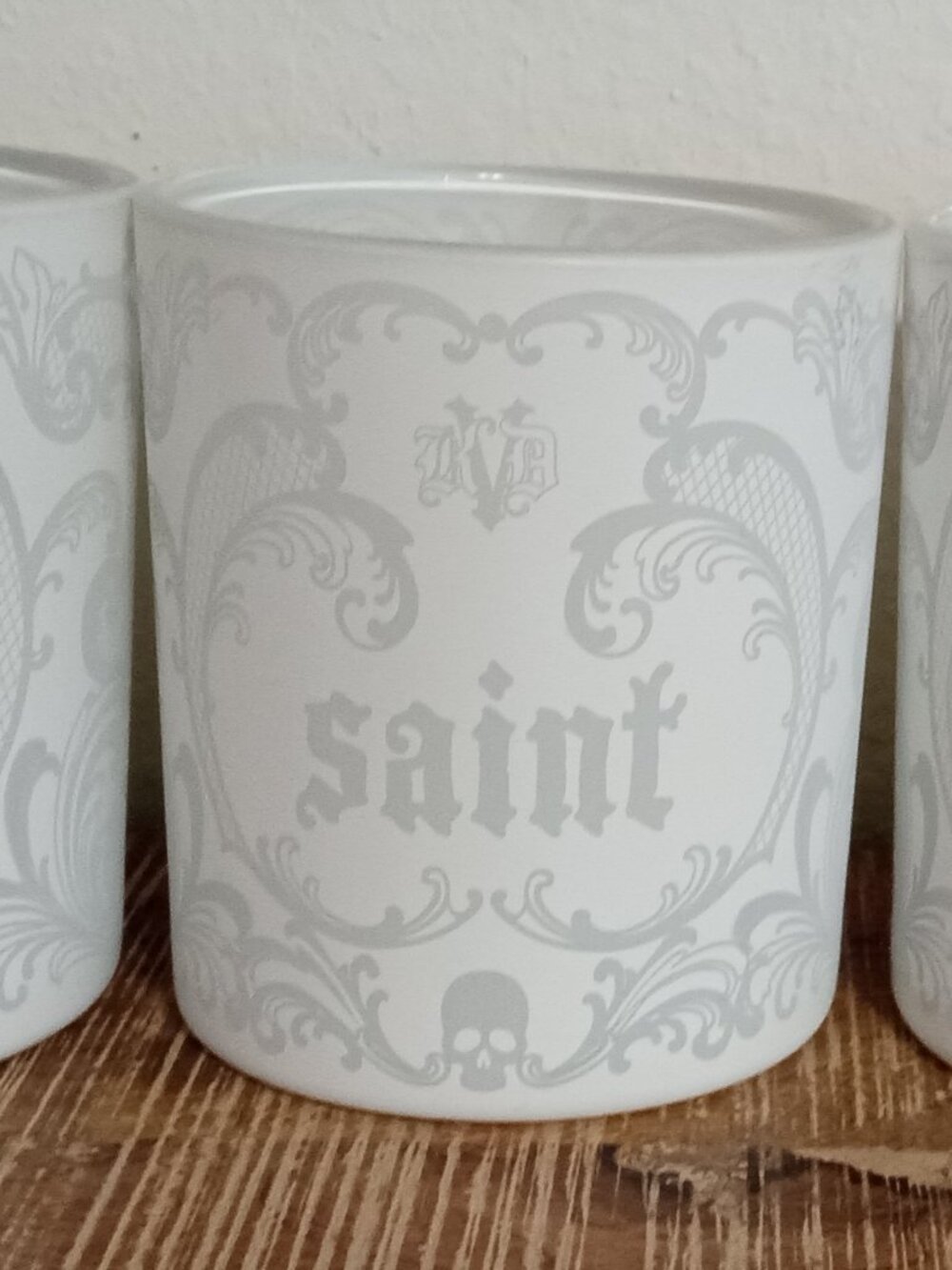 Kat Von D Saint Cups EMPTY